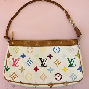 Louis Vuitton Monogram Multicolor Pochette
